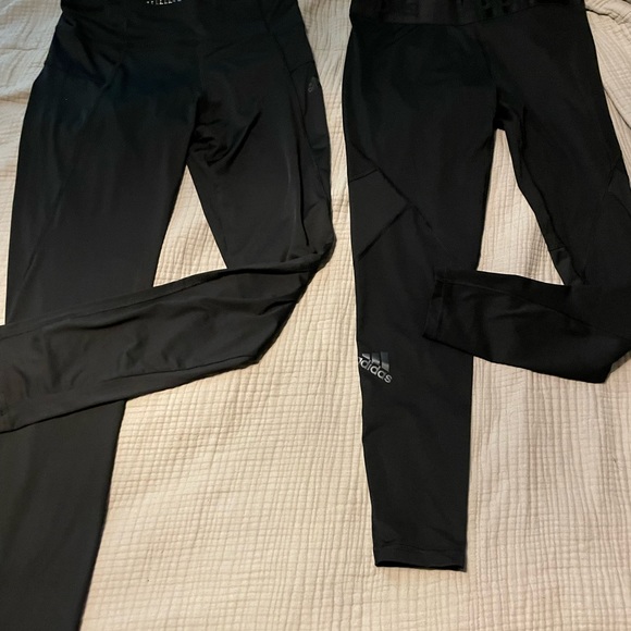 Two or of adidas legging like new size youth large - Picture 2 of 4